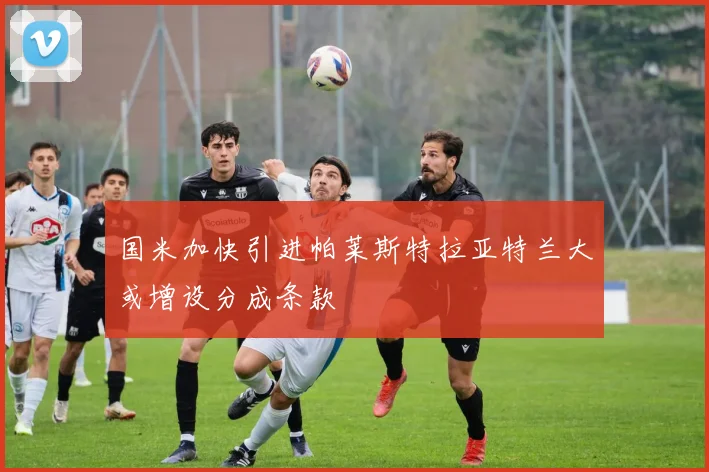 国米加快引进帕莱斯特拉亚特兰大或增设分成条款