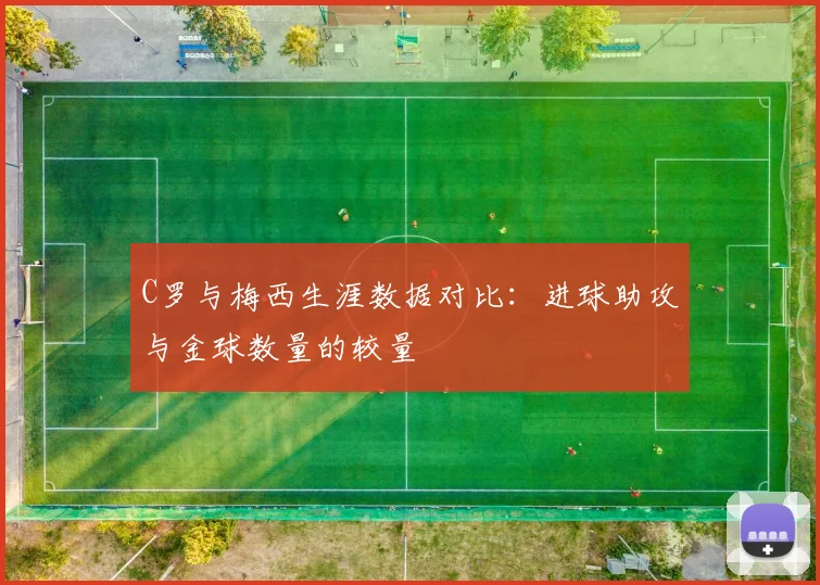 C罗与梅西生涯数据对比：进球助攻与金球数量的较量