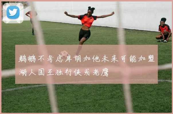 鹈鹕不考虑库明加他未来可能加盟湖人国王独行侠或老鹰